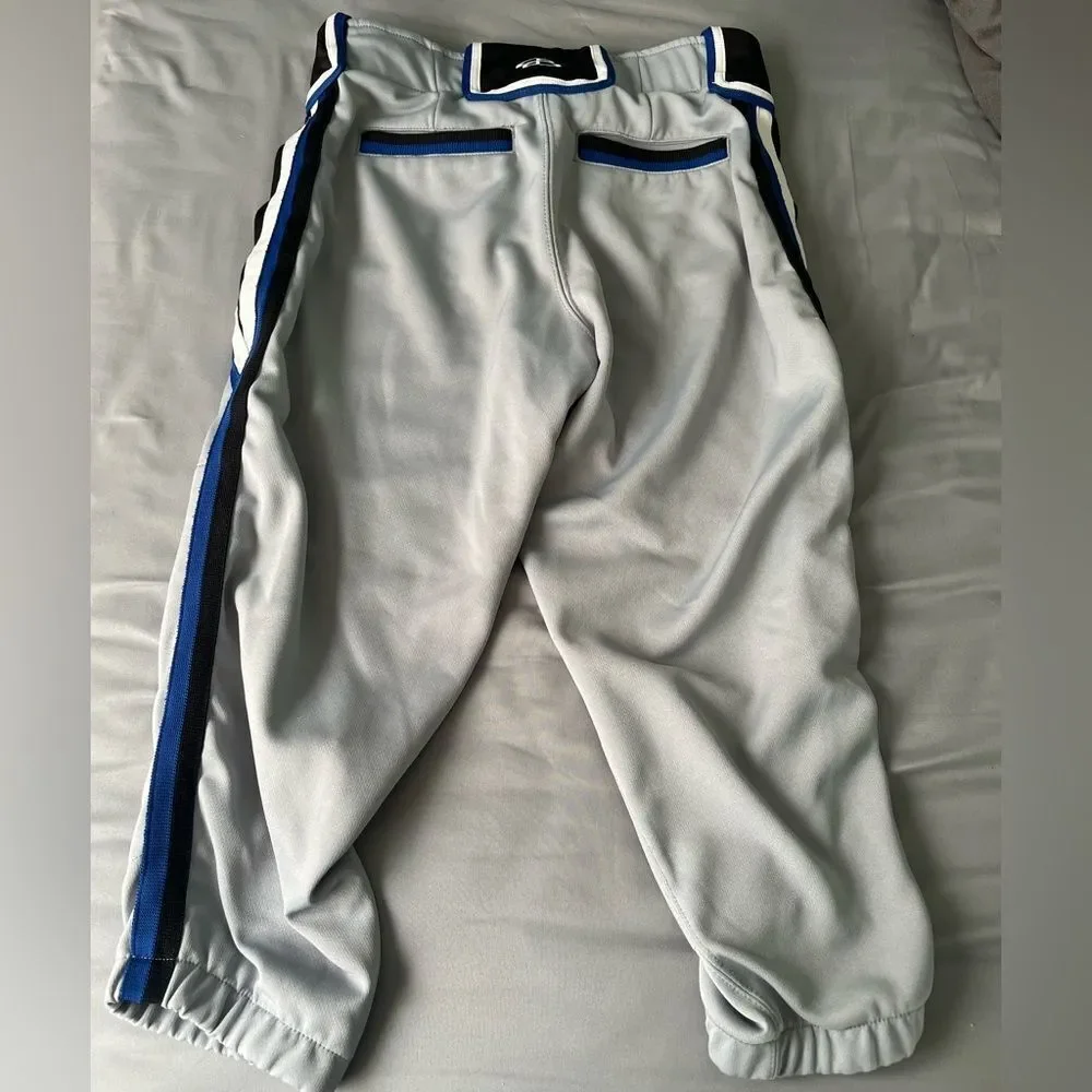 Boombah Womens 30‎ Grey Polyester Softball Pants